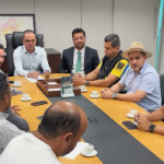 Vereador Adriano Gomes Participa de Reunião com Vice-Governador e Deputado para Reforçar Apoio à Agricultura